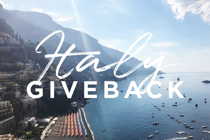 Italy Giveback