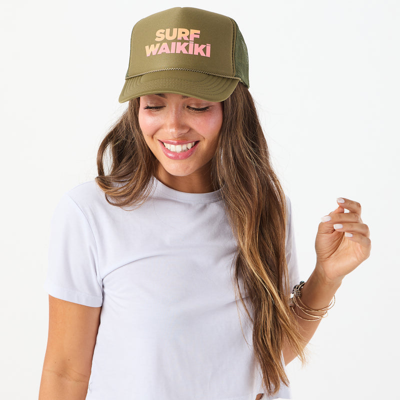 Trucker Hat | Surf Waikiki