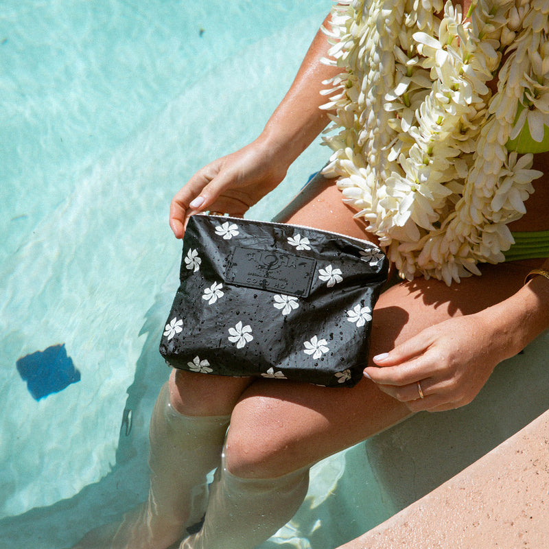 Small Pouch | Tiare Dots by Coco Ho