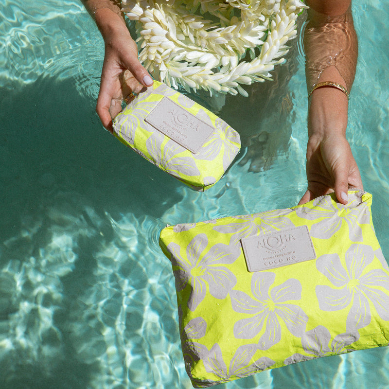 Mid Pouch | Nāʻū by Coco Ho