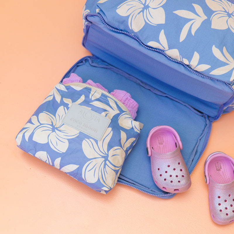 Small Pouch | Plumeria Dreams by Coco Moon