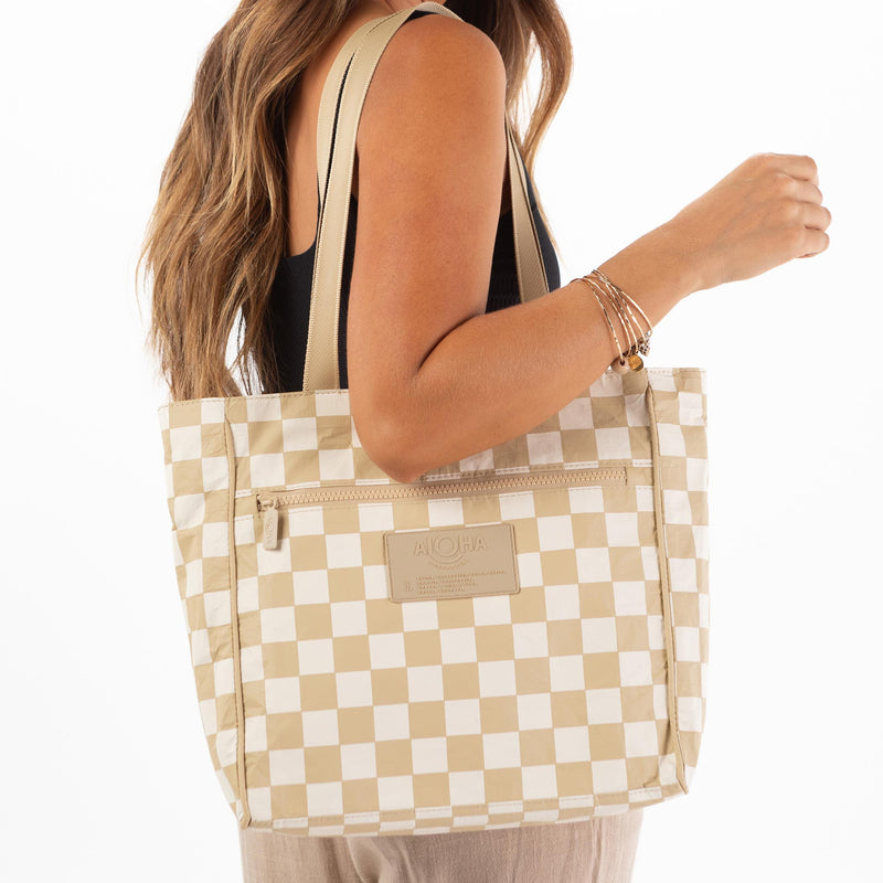 Go-To Tote | Checkmate