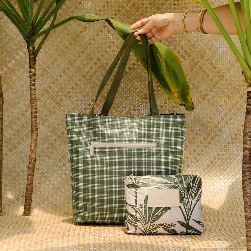 Reversible Tote | Ti Leaf