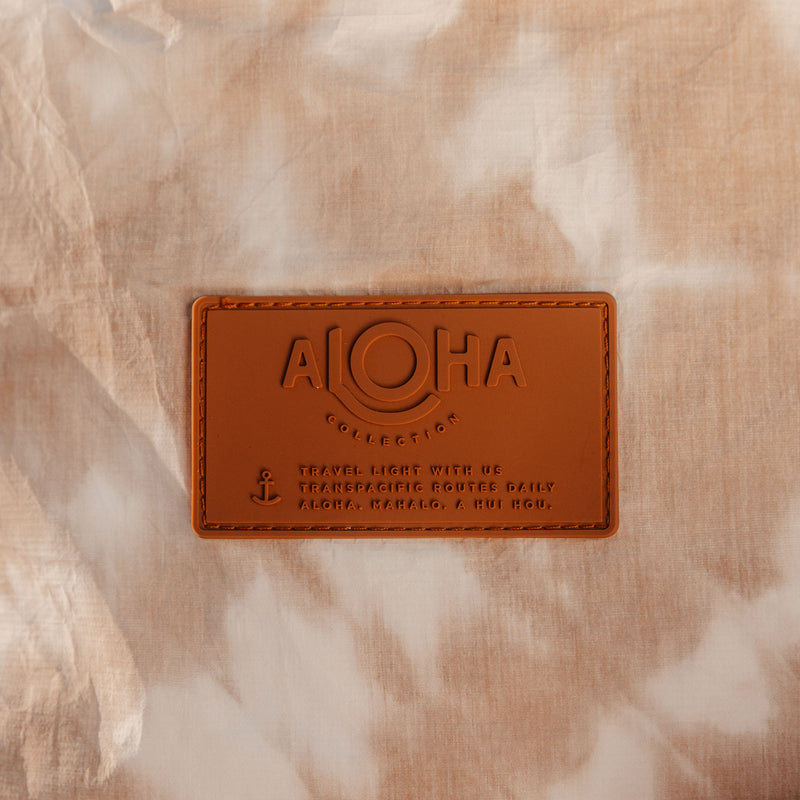 Mid Pouch | Shibori by Chelsea Kauai