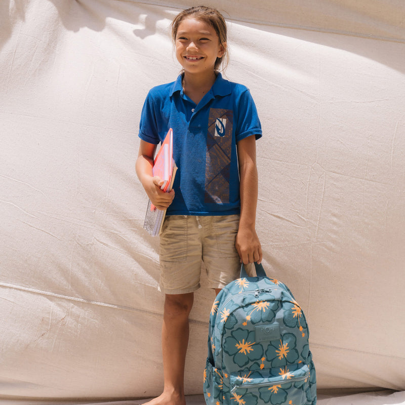 Keep It Light Backpack | Pua Waikīkī