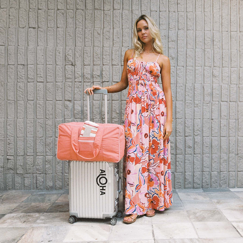 Keep It Light Weekender | San Tropez Stripe by L*SPACE