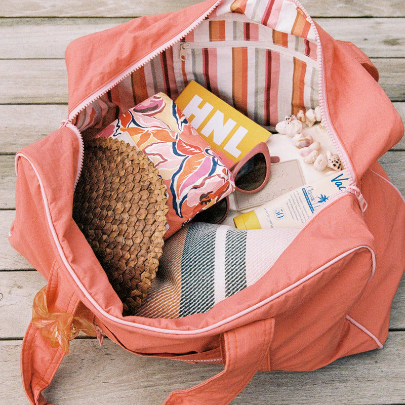 Keep It Light Weekender | San Tropez Stripe by L*SPACE