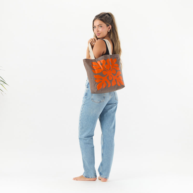 Reversible Tote | Appliqué