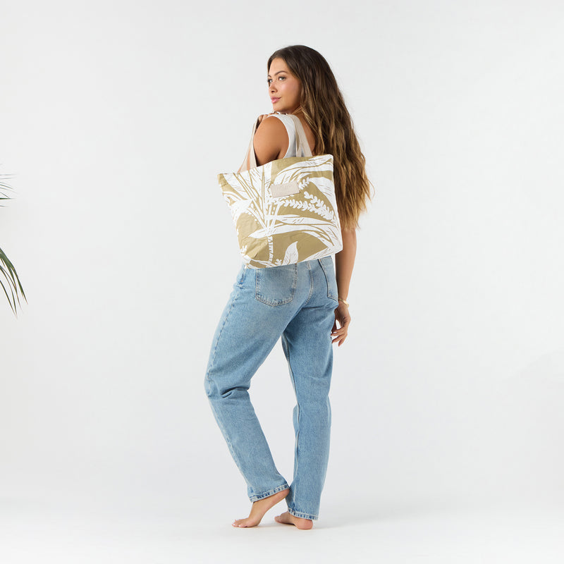 Reversible Tote | Ti Leaf