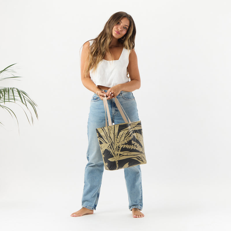 Reversible Tote | Ti Leaf