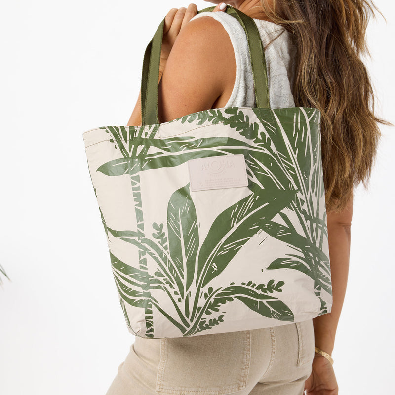 Reversible Tote | Ti Leaf