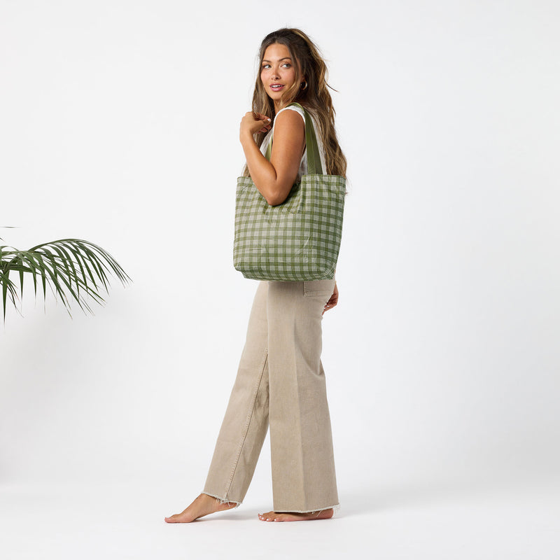 Reversible Tote | Ti Leaf