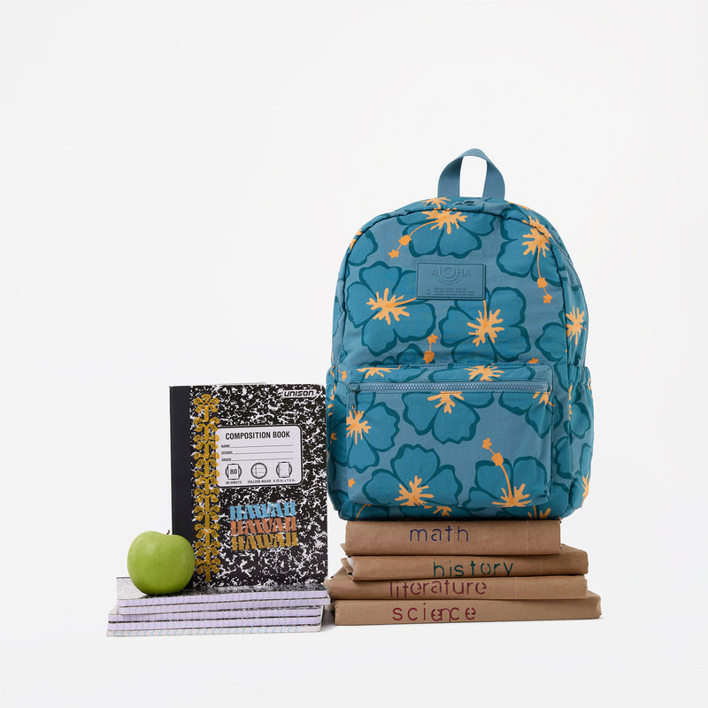 Keep It Light Backpack | Pua Waikīkī