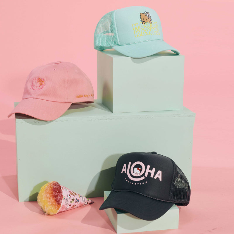 Foam Trucker Hat | Hawaiʻi Kawaii