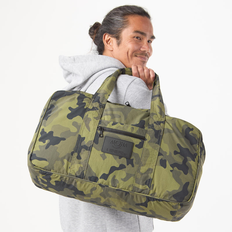 Keep It Light Weekender | Camo