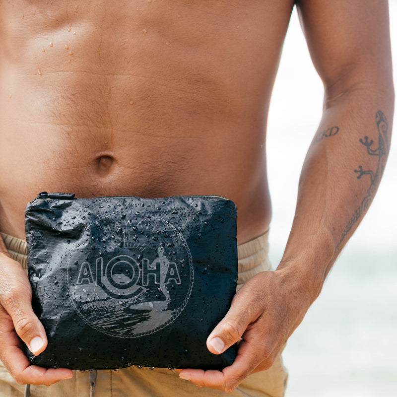 Small Pouch | Waikīkī Seal