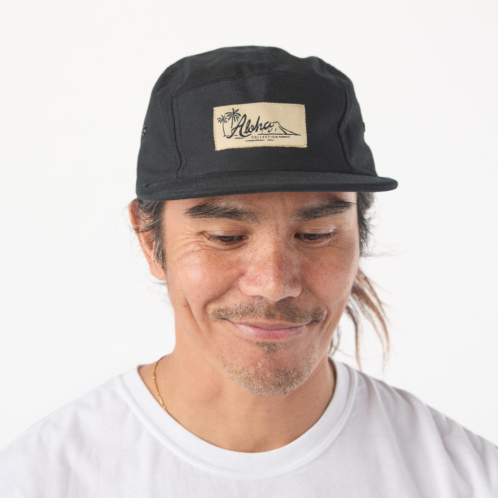 Camp Hat | Vintage ALOHA Logo
