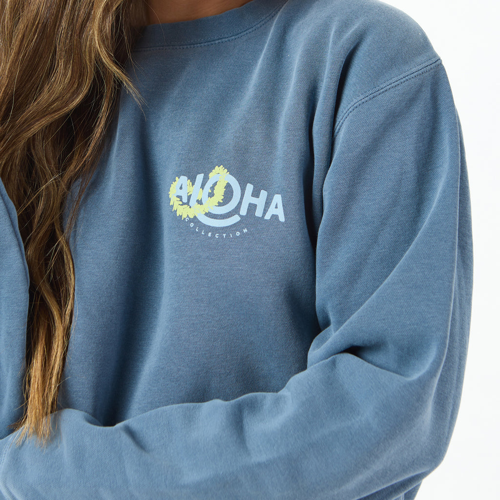 Fleece Crew | Lei ALOHA