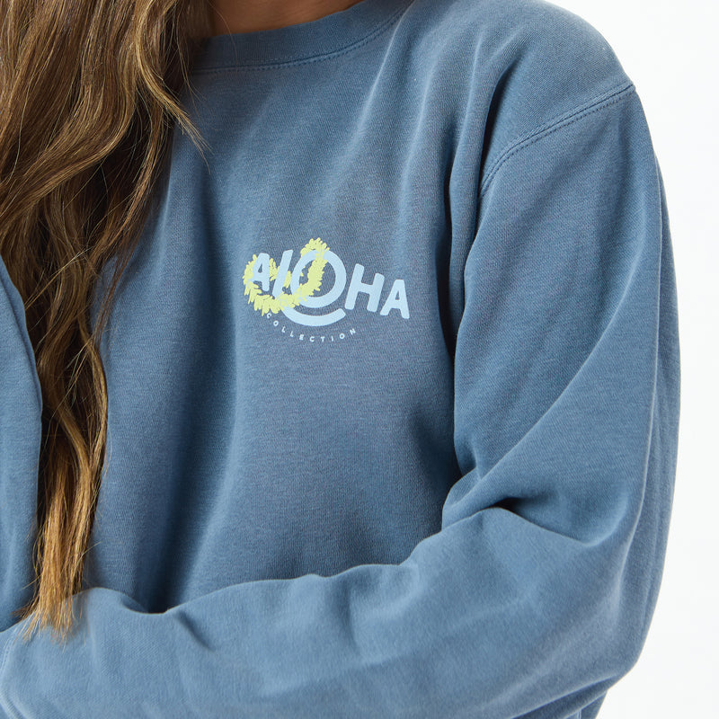 Fleece Crew | Lei ALOHA