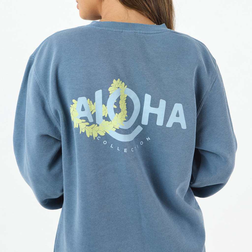 Fleece Crew | Lei ALOHA