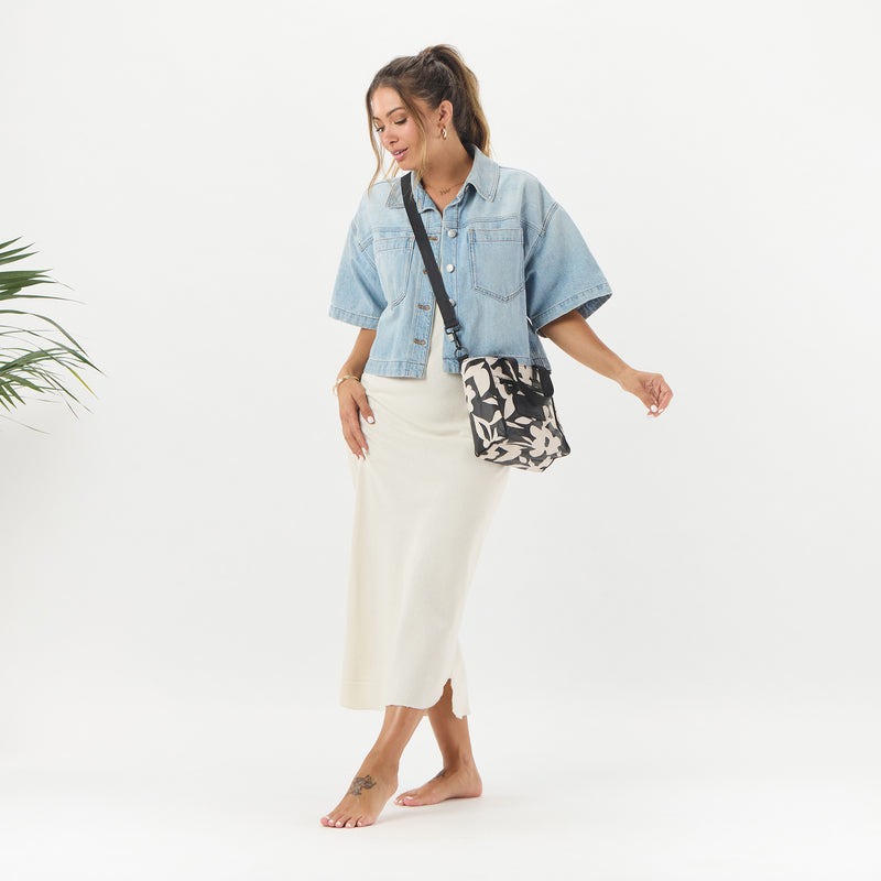 Crossbody | Fall Flowers