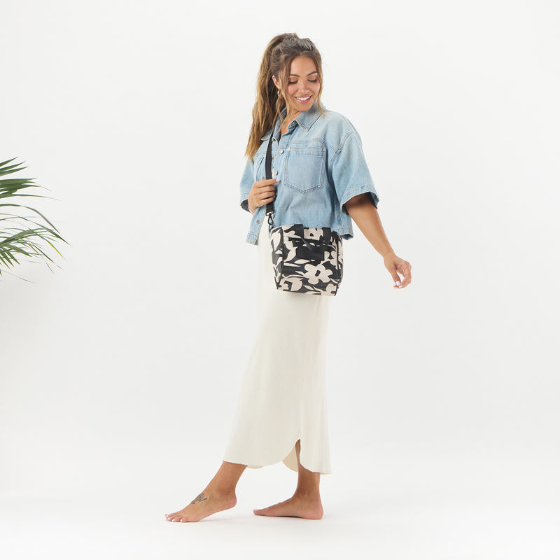 Crossbody | Fall Flowers