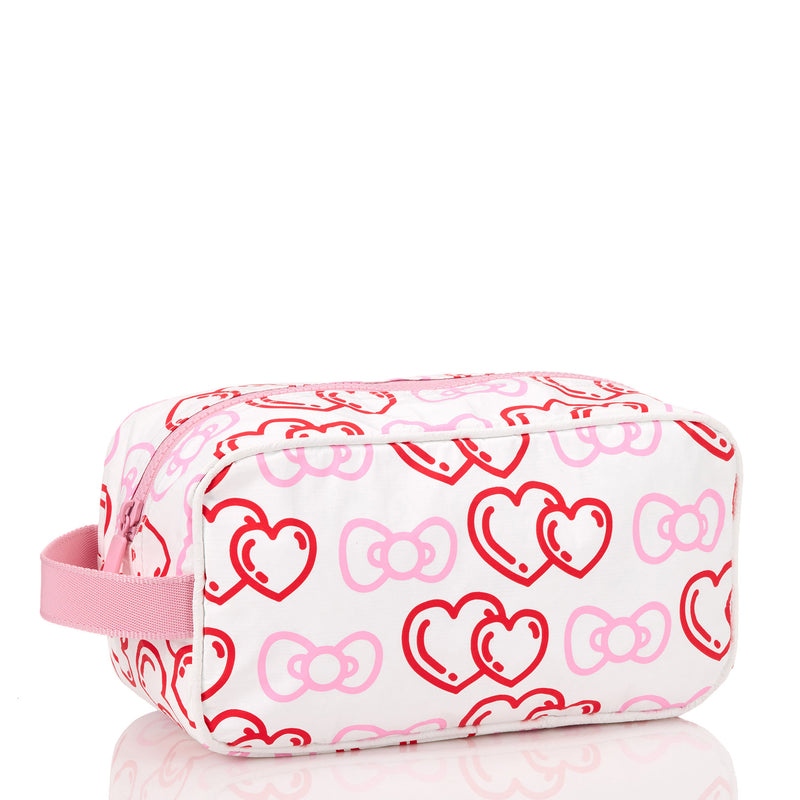 Dopp Kit | Hearts & Bows