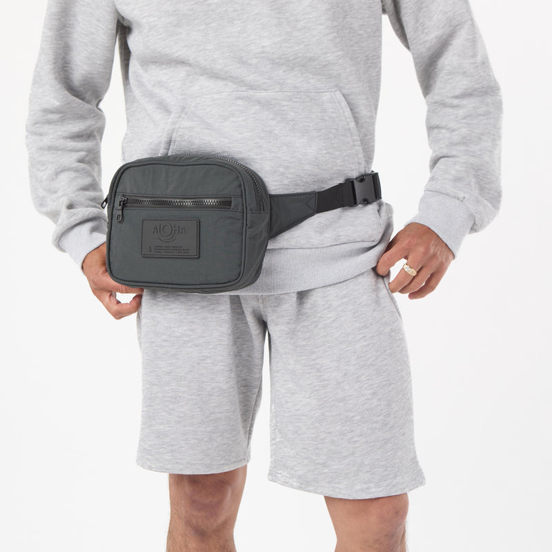 Keep It Light Hip Pack | Monochrome