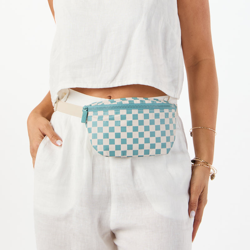 Mini Hip Pack | Petite Check