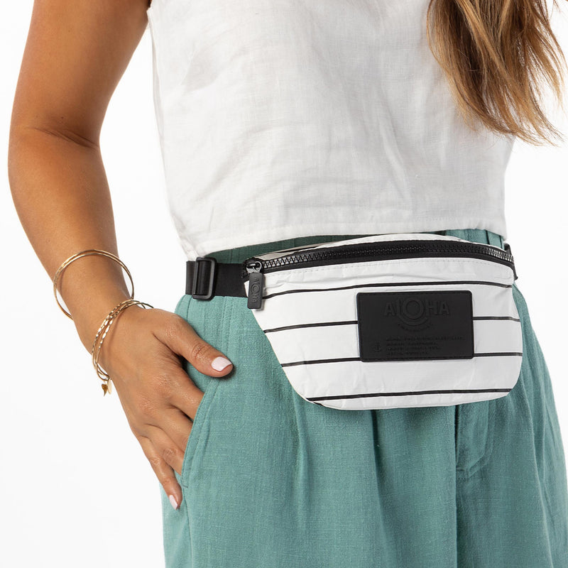 Mini Hip Pack | Pinstripe