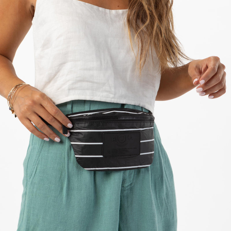 Mini Hip Pack | Pinstripe