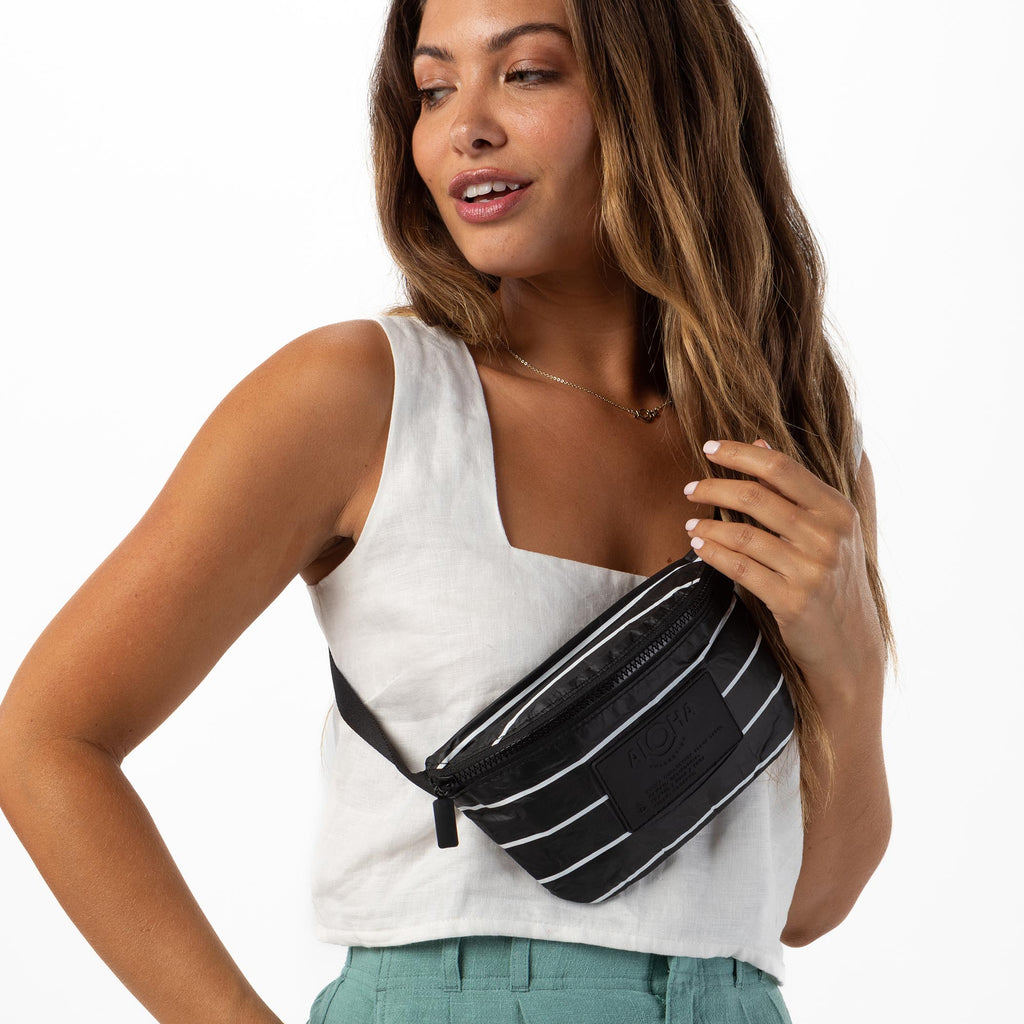 Mini Hip Pack | Pinstripe