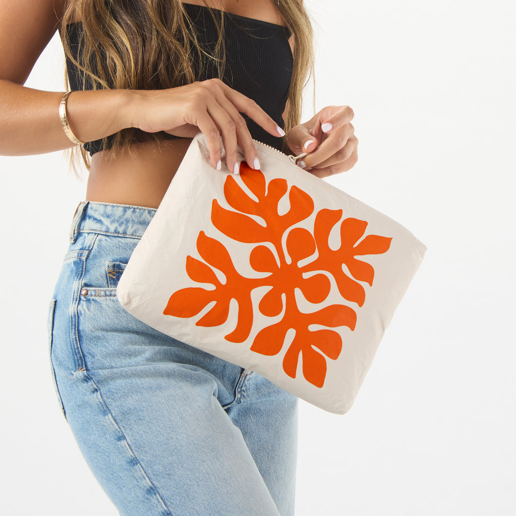 Mid Pouch | Appliqué