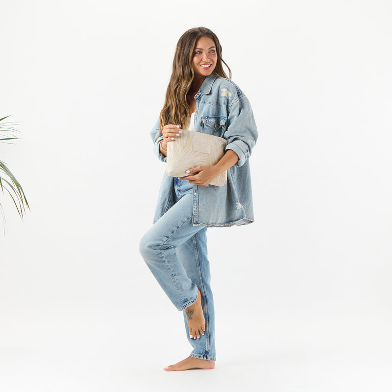 Mid Pouch | Areca