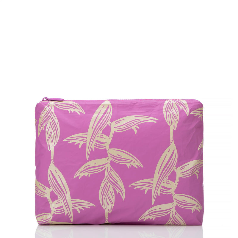 Mid Pouch | Heliconia