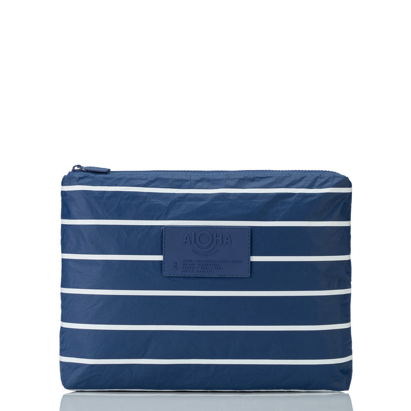 Mid Pouch | Pinstripe