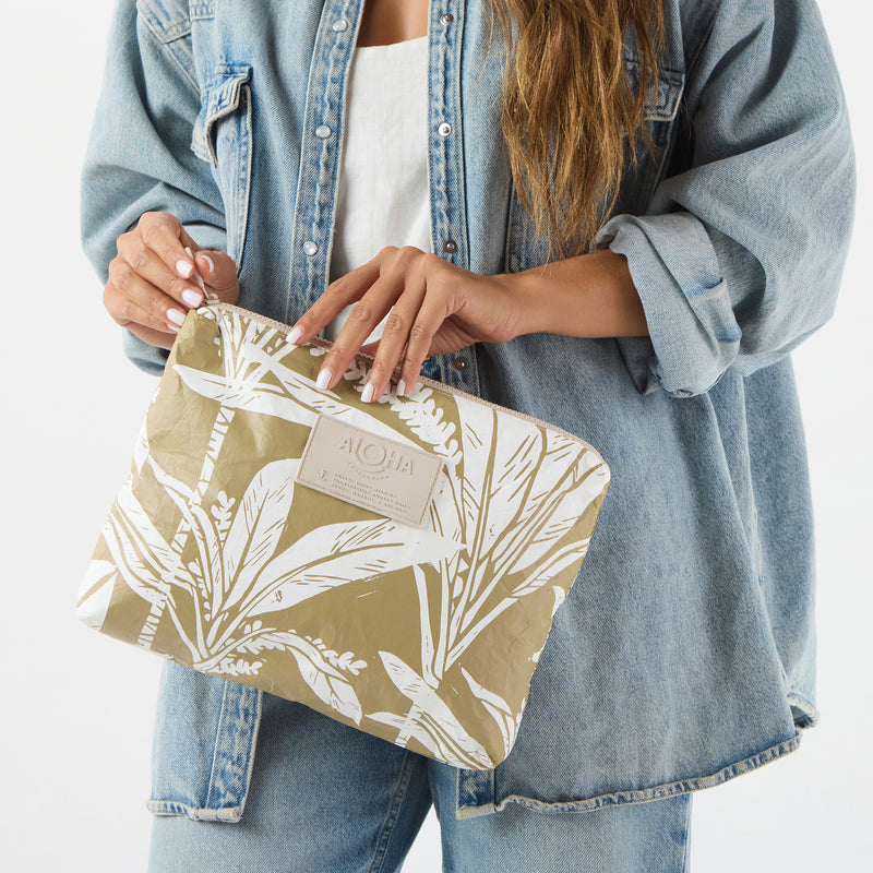 Mid Pouch | Ti Leaf