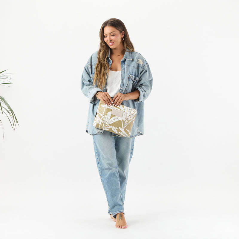 Mid Pouch | Ti Leaf
