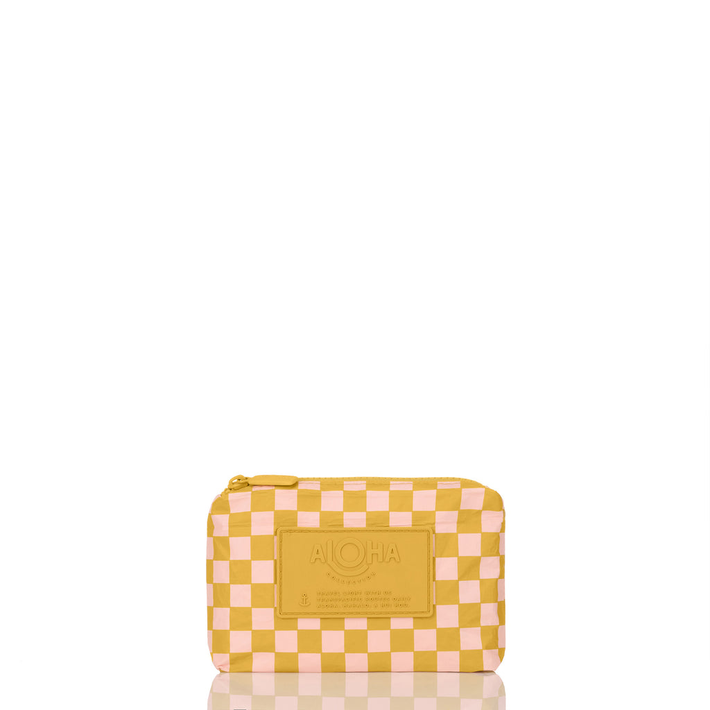 Mini Pouch | Petite Check