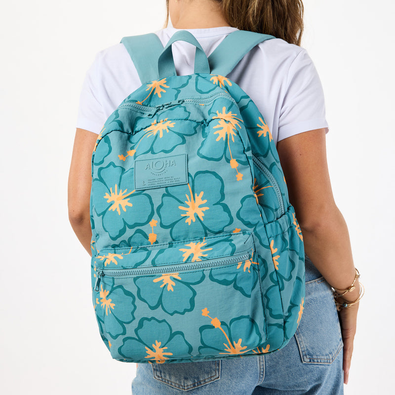 Keep It Light Backpack | Pua Waikīkī