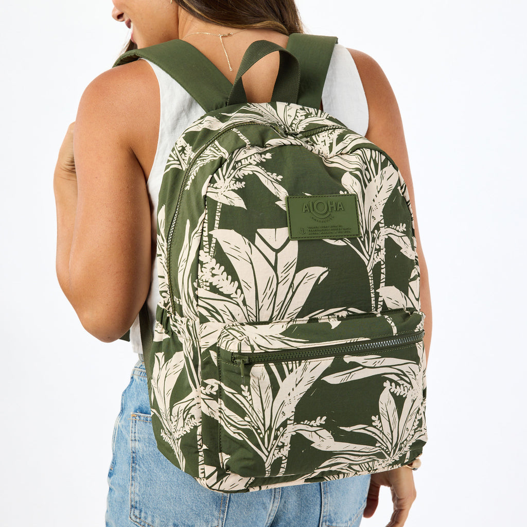 Keep It Light Backpack | Ti Leaf