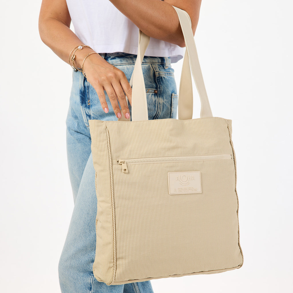 Keep It Light Daily Tote | Tiny Stripe