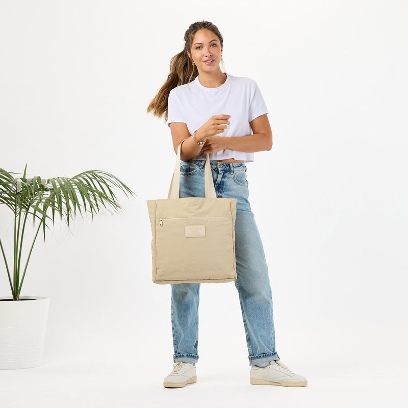 Keep It Light Daily Tote | Tiny Stripe