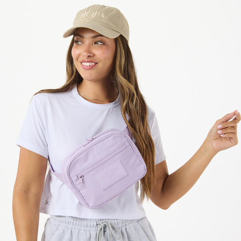 Keep It Light Hip Pack | Monochrome