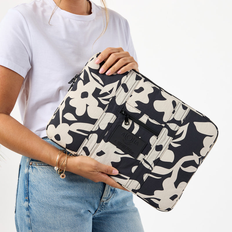 Keep It Light Laptop Case | Fall Flowers