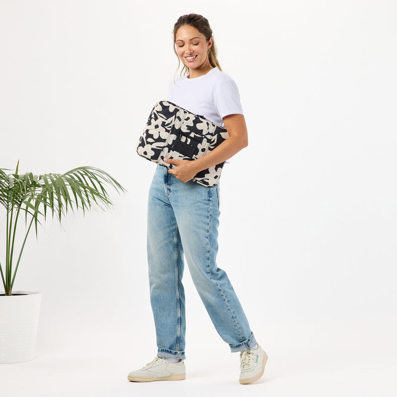 Keep It Light Laptop Case | Fall Flowers
