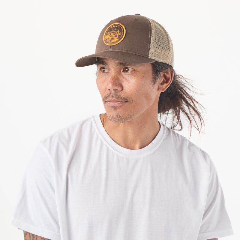 Retro Trucker Hat | Waikiki Seal