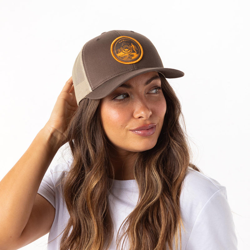 Retro Trucker Hat | Waikiki Seal