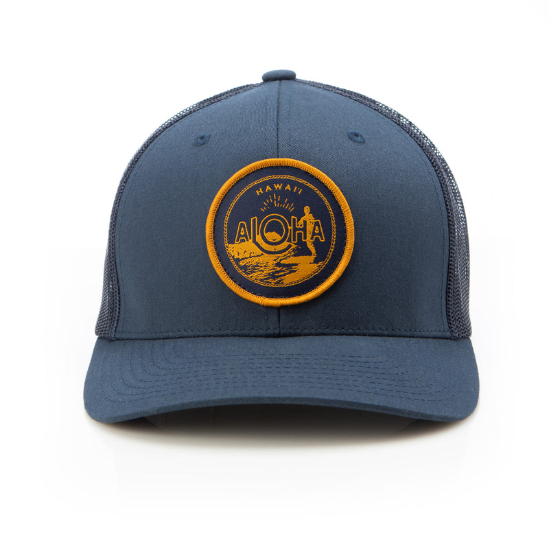 Retro Trucker Hat | Waikiki Seal