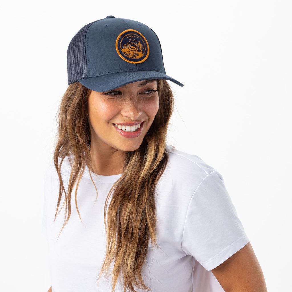 Retro Trucker Hat | Waikiki Seal